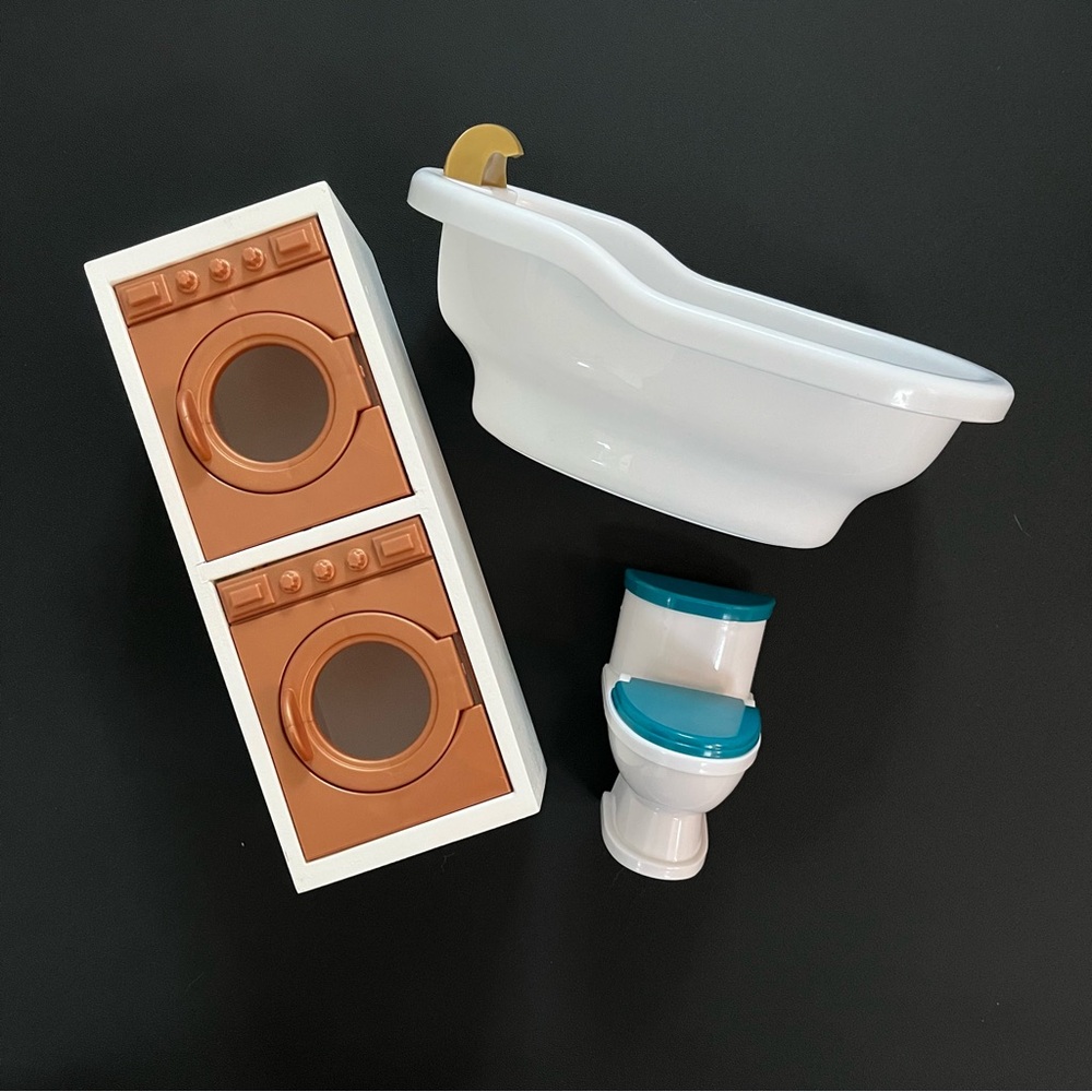 Barbie Bathroom Set